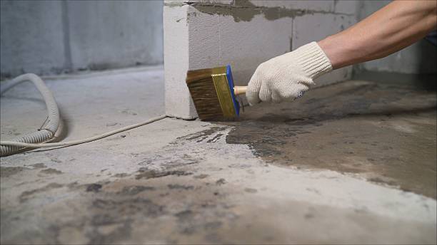 Crawl space vapor barrier installation in Long Branch, NJ